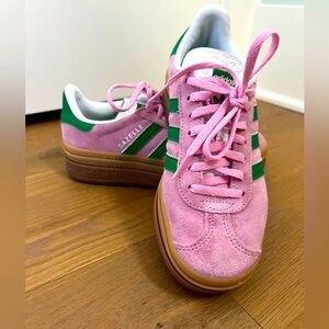 Adidas Women’s Gazelle Bold Platform Sneaker, 5.5